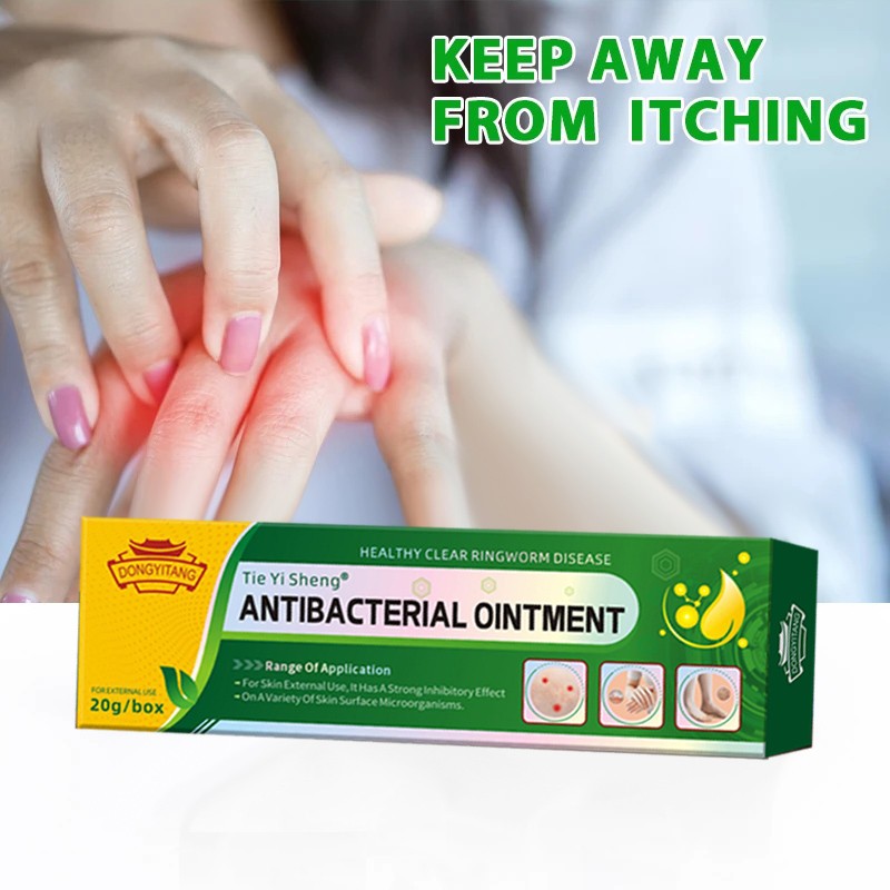 Topical Skin Infection Care Cream Skin Itching Eczema Soothing Balm