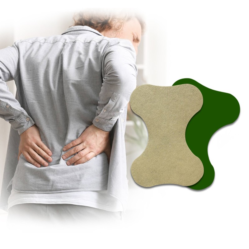 Hot Sale Moxibustion Plaster Patch Lumbar Muscle Strain Back Pain Wormwood Lumbar Pain Patch