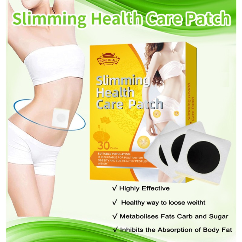 Factory Customization Natural Herbal Belly Slimming Detox Patch Arms Slim Patch