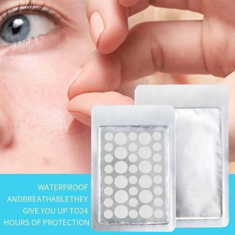 Factory Supply Acne Patch Invisible Pimple Acne Patch Skin Care Acne Healing Pimple Patches