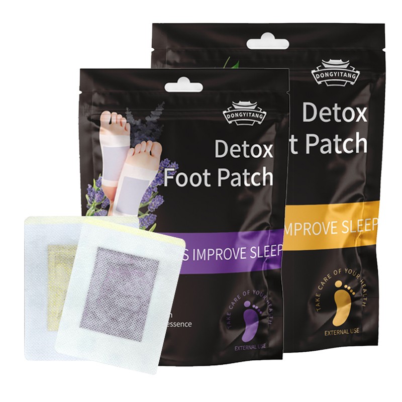 Factory Supply Improve Body Ginger Foot Patches Detoxify Deep Cleansing Foot Detox Patch