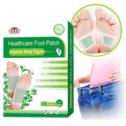 High Quality 2in1 Natural Foot Sleep Ginger Detox Patch Deep Cleaning