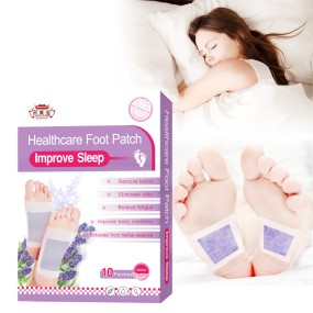 High Quality Deep Sleeping Detox Foot Pads Body Cleansing Foot Care Improve Sleep Herbal Detox Foot Patches