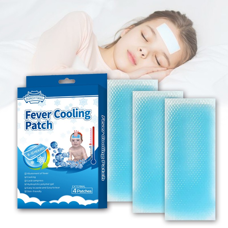 Customized Wholesale Cooling Patch Hot Selling Products Ice Cold Patch