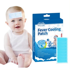 Wholesale Hydrogel Forehead Cool Gel Patch Physical Cooling Patches