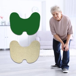 Free Sample Natural Wormwood Knee Joint Pain Patch Wormwood Plaster Patches