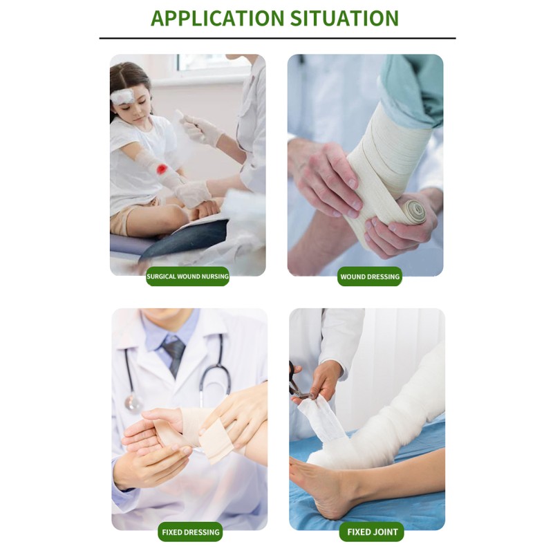 Medical Hemostatic Gauze Factory Supply First Aid Bandage