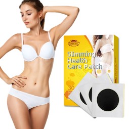 Free Sample Natural Herbal Slim Belly Tummy Slimming Patch