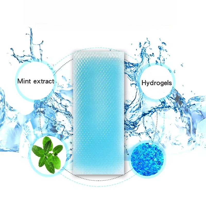 Physical Cooling Kids Forehead Patch Factory Wholesale Cooling Patch