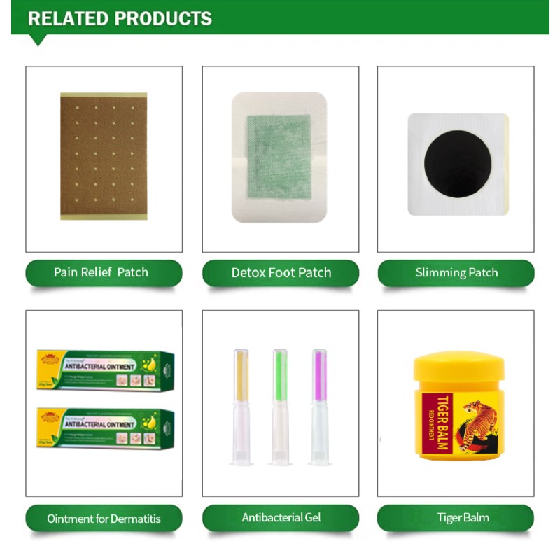 Free Sample Skin Itching Medical Ointment Natural Herbal Eczema Cream