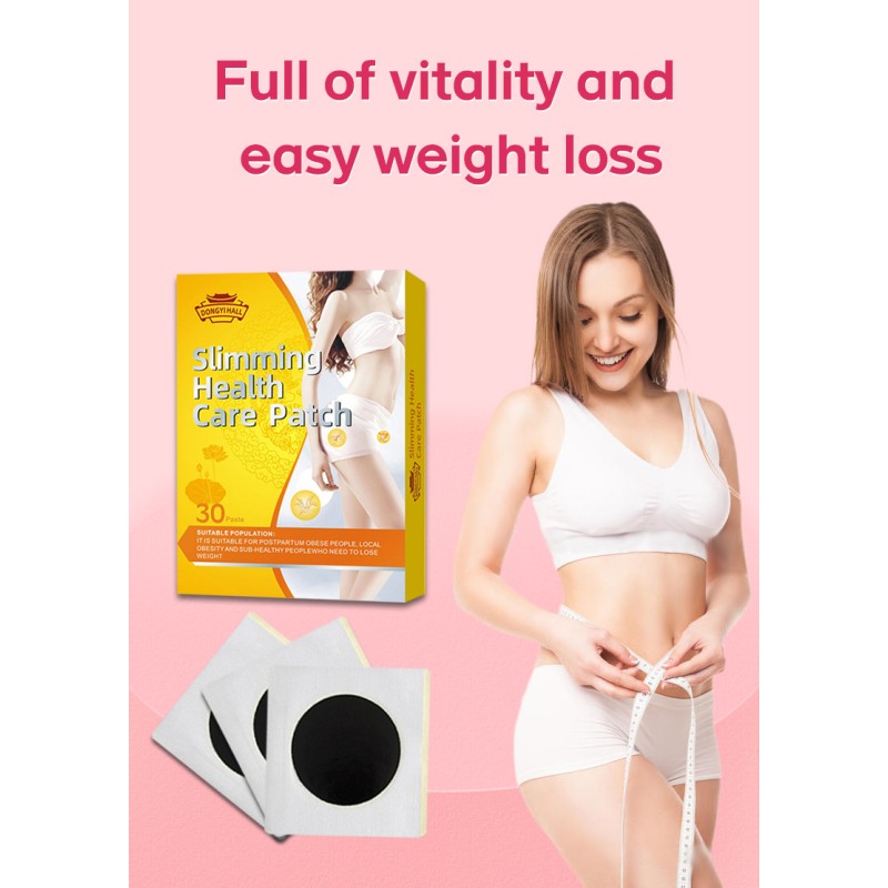 Factory Price Natural Herbal Slimming Skinny Waist Belly Patch