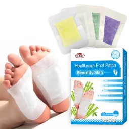 Detox Patch Foot Factory Ginger Sleep Slimming Deep Cleaning Price Patch