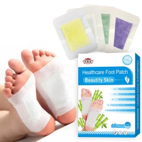 Detox Patch Foot Factory Ginger Sleep Slimming Deep Cleaning Price Patch