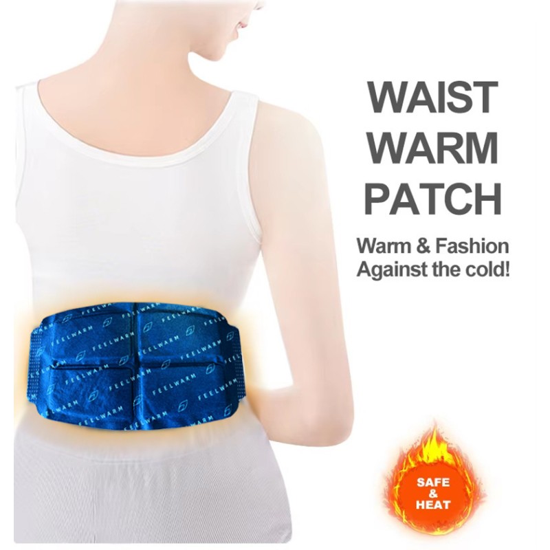 High Quality Lumbar Back Warmer Patches Factory OEM Heating Patches