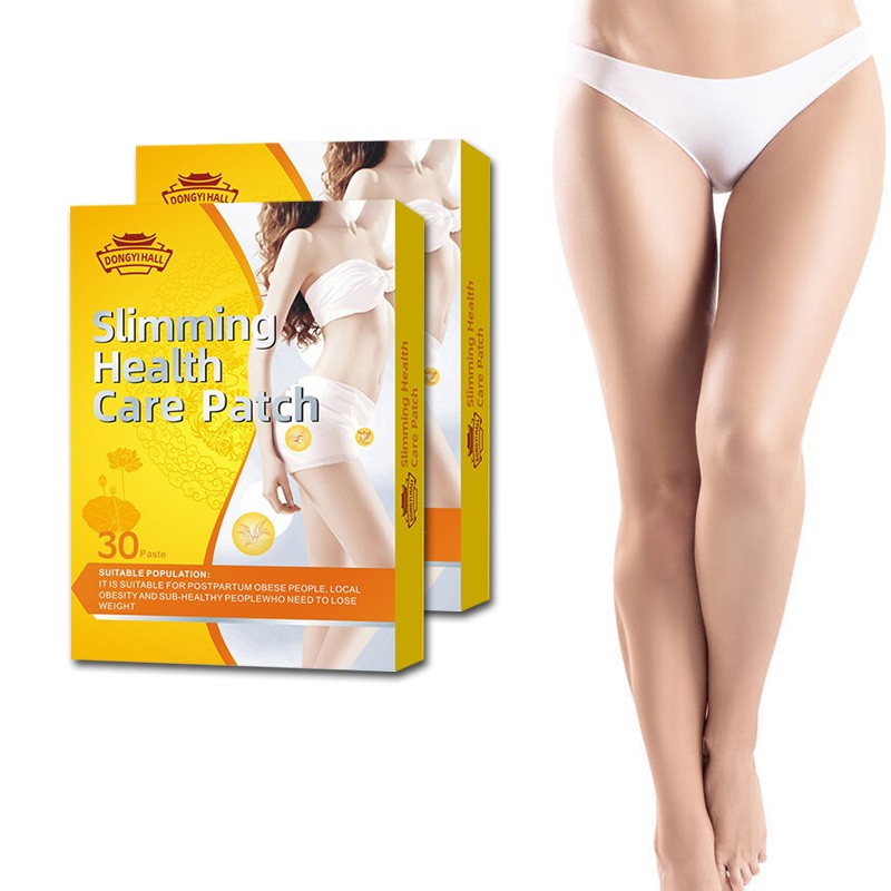 Factory Customization Natural Herbal Belly Slimming Detox Patch Arms Slim Patch