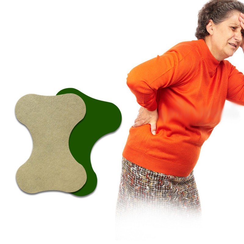 Factory OEM/ODM Moxibustion Plaster Wormwood Lumbar Spine Cervical Vertebra Knee Pain Patch