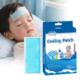 Factory Customized Hot Sale Cooling Gel Patch Cooling Patches Ice Cold Patch