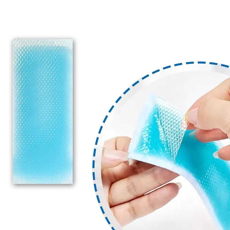 Factory Customized Hot Sale Cooling Gel Patch Cooling Patches Ice Cold Patch