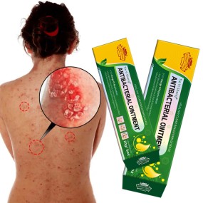 Wholesale Custom Herbal Skin Ringworm Cream Skin Eczema Itching Acne Fungal Infection Ointment