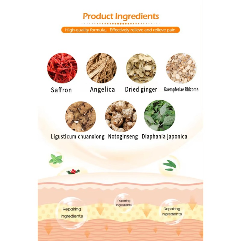 Factory OEM Body Pain Soothing Spray Knee Joint Muscle Ache Cream Spray