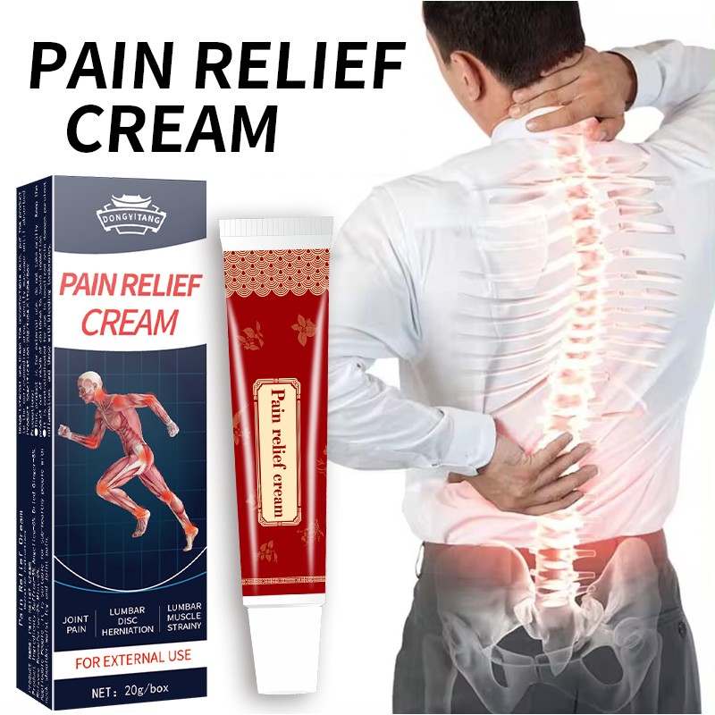 Cervical Muscle Backache Pain Rub Massage Cream Wholesale Capsaicin Creams