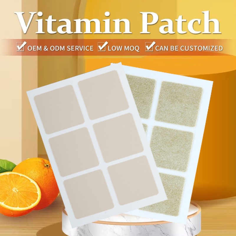 New Trends Vitamin B Energy Patches Transdermal Patch Topical Patch Premium Grade Vitamin Supplementation