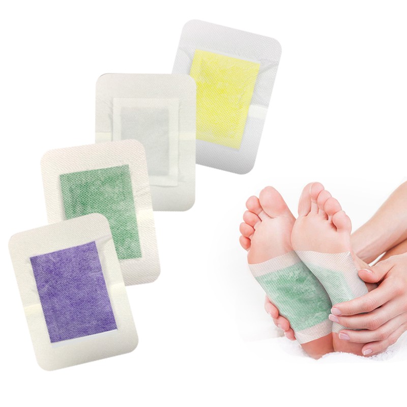Wholesale Detox Foot Patch Natural Herbal Relieve Fatigue Improve Sleep