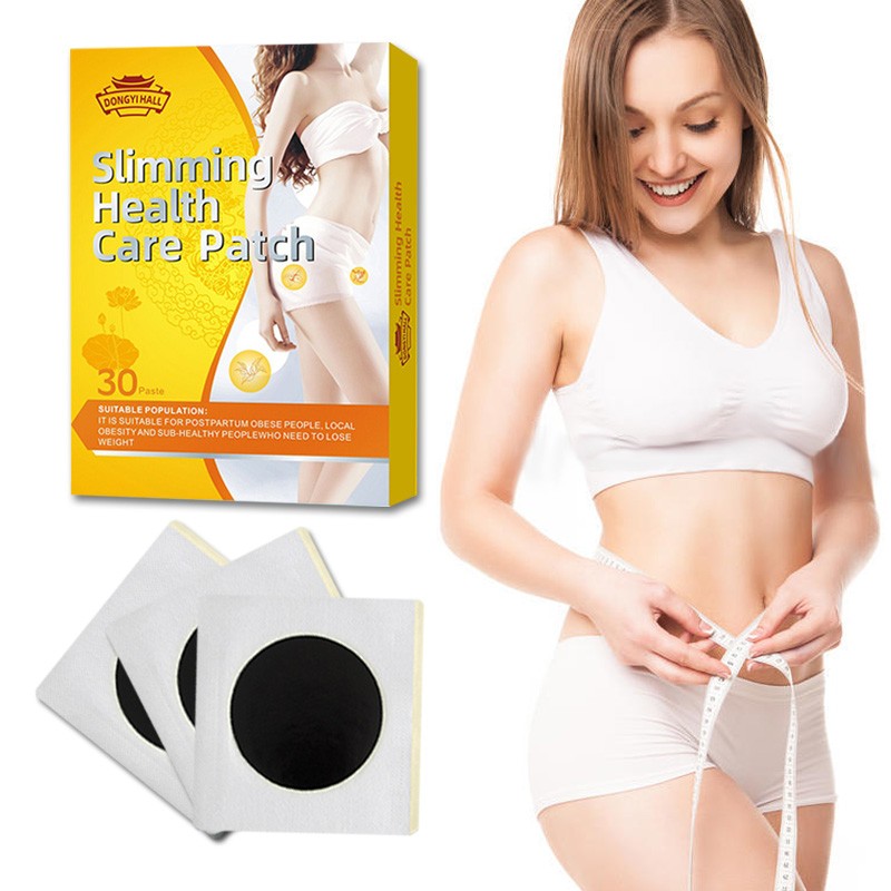 ODM/OEM Body Belly Slimming Detox Patch Hot Selling Health Slim Flat Tummy Patches