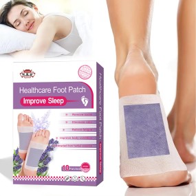 Wholesale Custom Foot Detox Patch Body Care Deep Clean Foot Pad Relieve Stress and Promote Sleep