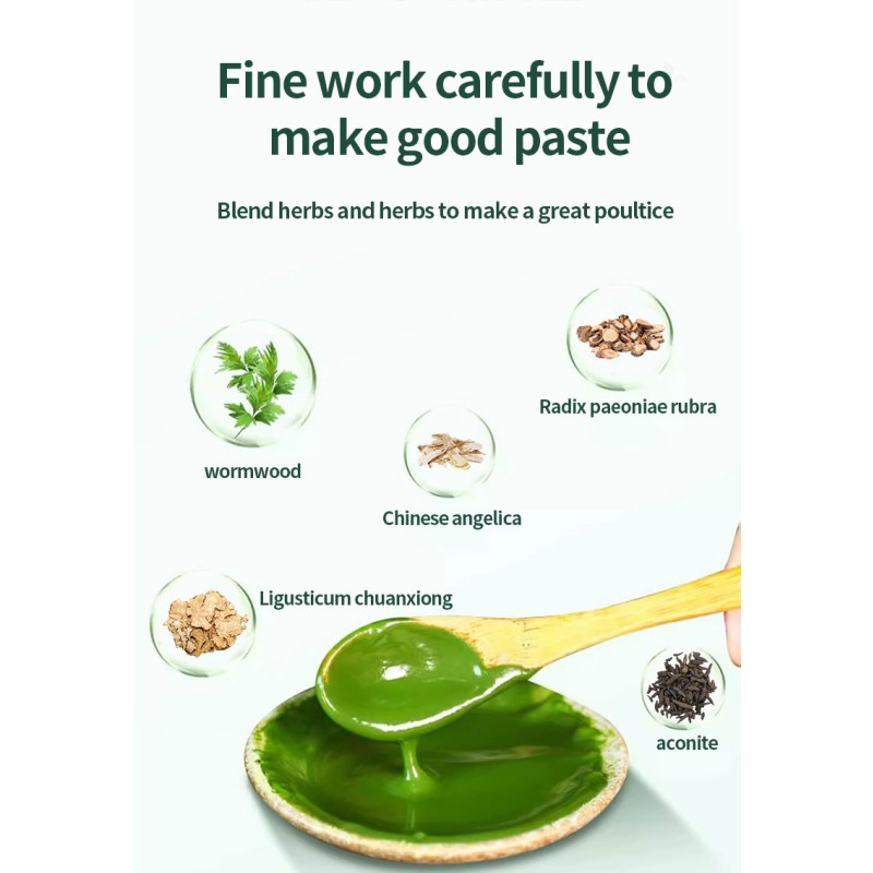 Factory Wholesale Body Pain Heat Plaster Patch Wormwood Knee Pain Patch