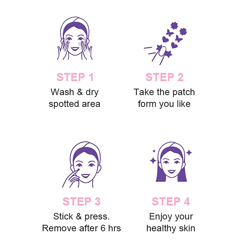 Factory Customization Acne Patch Pimple Acne Patch Skin Care Transparent Patch