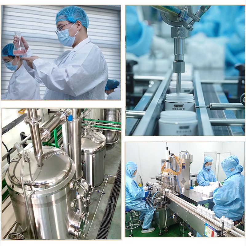 Factory Price Skin Itching Antipruritic Psoriasis Eczema Dermatitis Cream