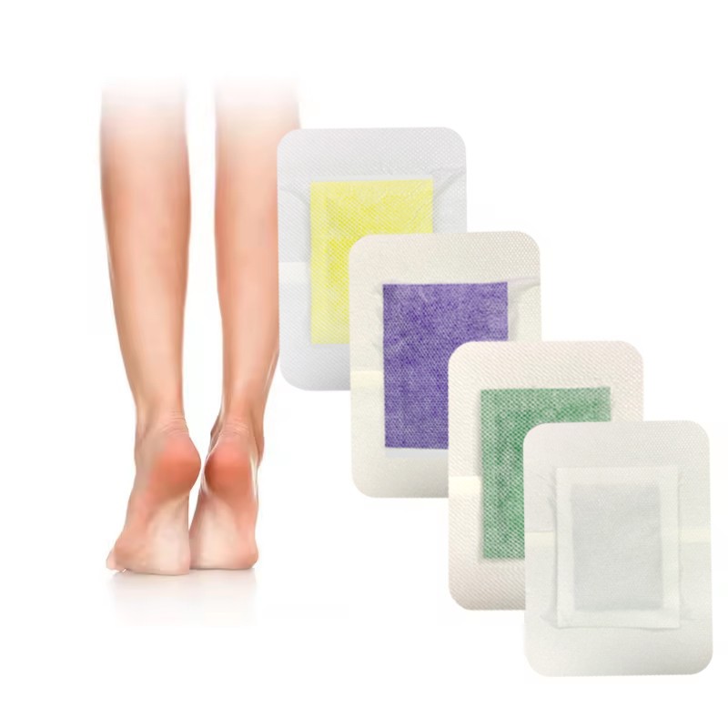 Wholesale Detox Foot Patch Natural Herbal Relieve Fatigue Improve Sleep