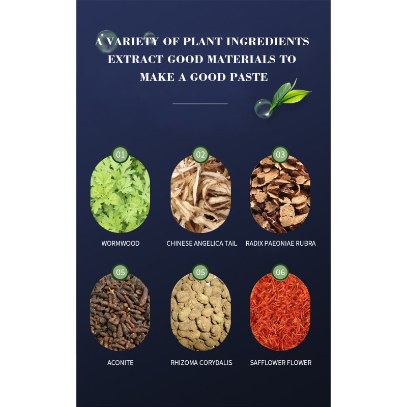 Factory Supply Natural Body Back Lumbar Muscle Pain Relieving Patch