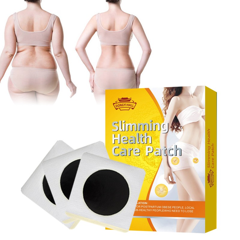 ODM/OEM Body Belly Slimming Detox Patch Hot Selling Health Slim Flat Tummy Patches