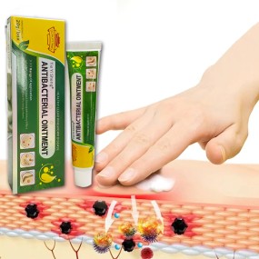 High Quality Pruritus Itching Skin Psoriasis Dermatitis Eczematoin Ointment