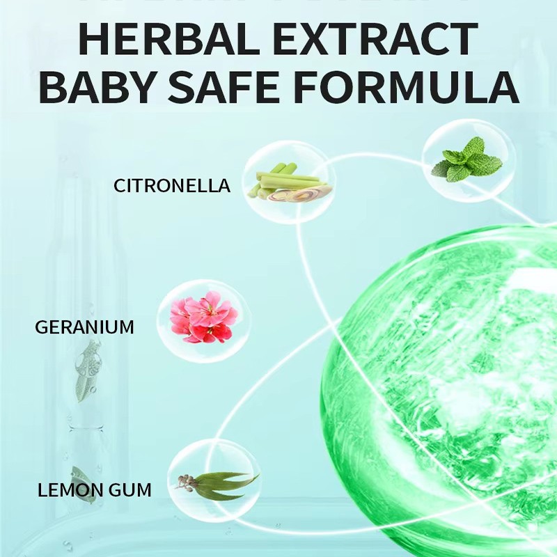 Factory OEM Children Mosquito Repellent Patch Essential Oil Mosquito Repellent Stickers for Kids