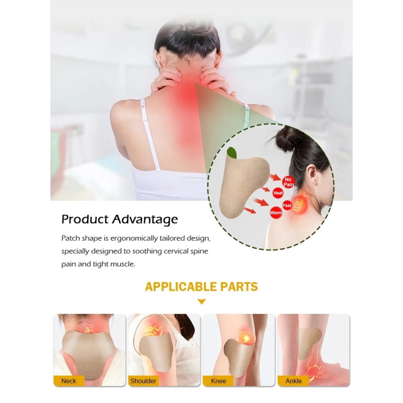 Factory Customization Herbal Shoulder Neck Muscle Pain Patch