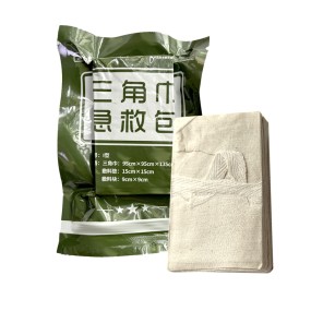 Medical Supplies Sudden Accident Triangular Bandage Triangle Towel First Aid Kit