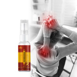 OEM/ODM Knee Joint Pain Massage Spray Muscle Pain Soothing Spray Herbal Extract Body Pain Care Spray