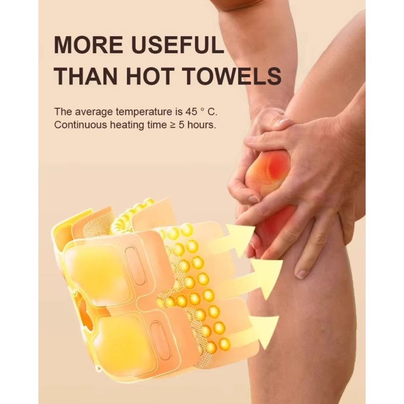 OEM/ODM Warming Knee Patches Self-Heating Body Warmer Patch Prolonged Heating Knee Patch