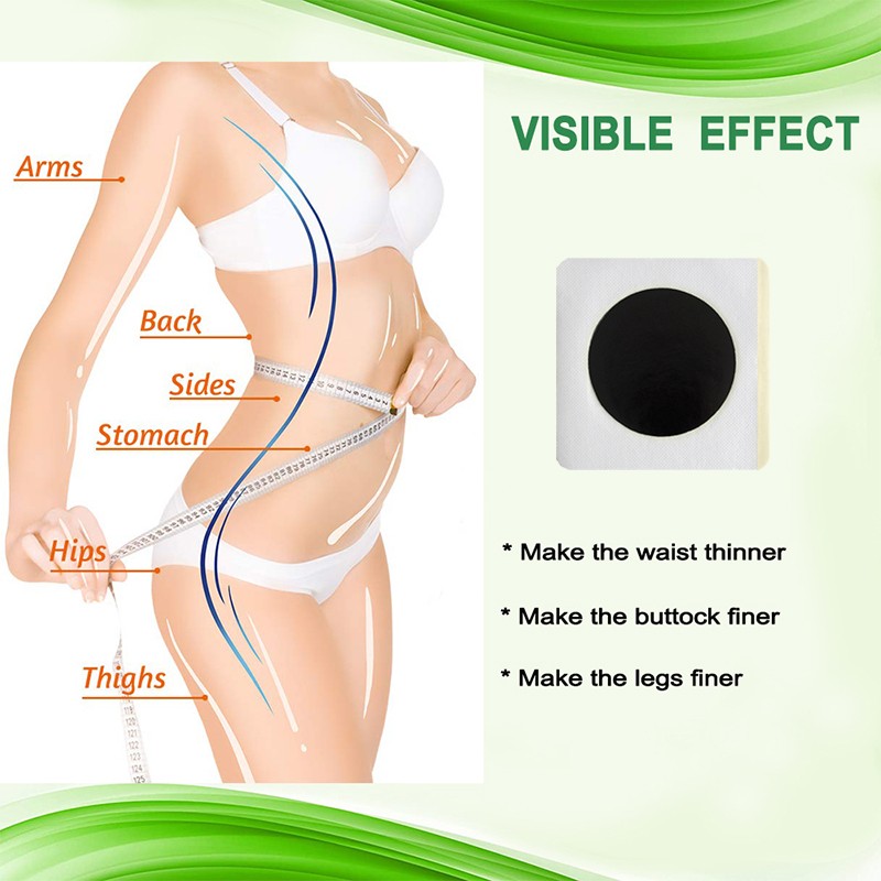 ODM/OEM Body Belly Slimming Detox Patch Hot Selling Health Slim Flat Tummy Patches