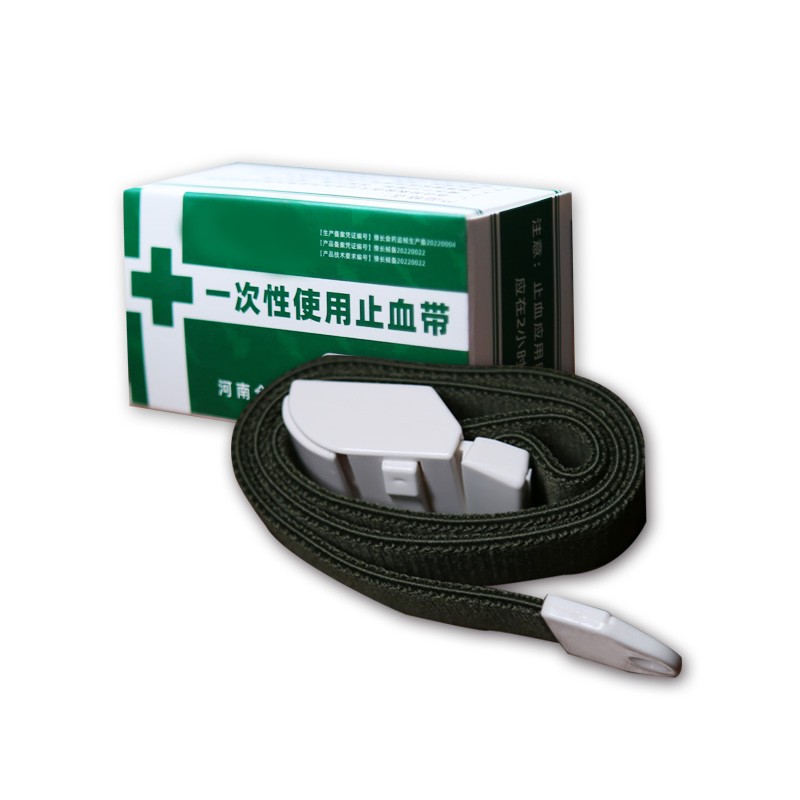 Wholesale Disposable Tourniquet Injured First Aid Elasticity Tourniquet