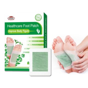 Factory Customization Wormwood Detox Foot Pads Deep Cleansing Body Detoxification Wood Vinegar Foot Patch