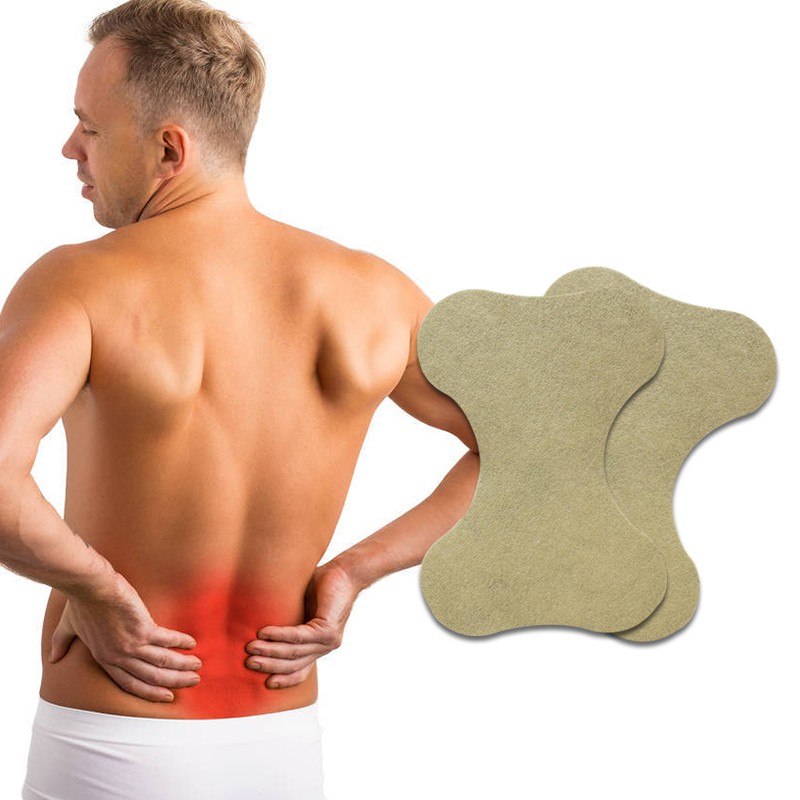 OEM/ODM Moxibustion Plaster Self-Heating Wormwood Waist Pain Patch