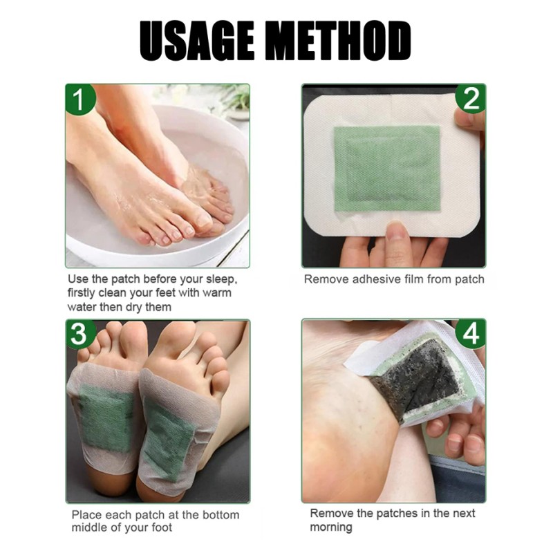 Detox Patch Foot Factory Ginger Sleep Slimming Deep Cleaning Price Patch