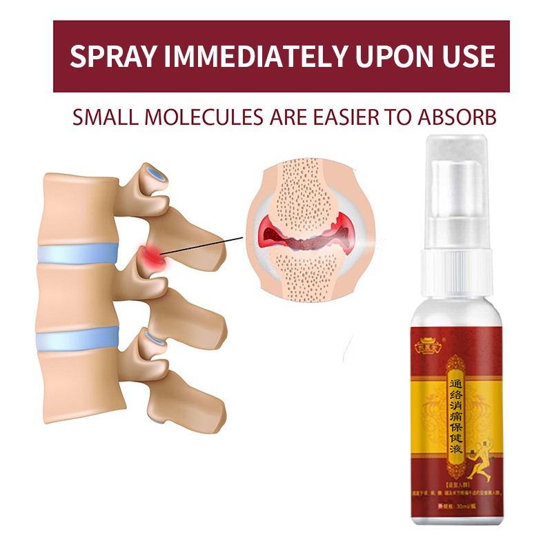 Private Label Pain Soothing Spray High Quality Knee Joint Pain Massage Spray