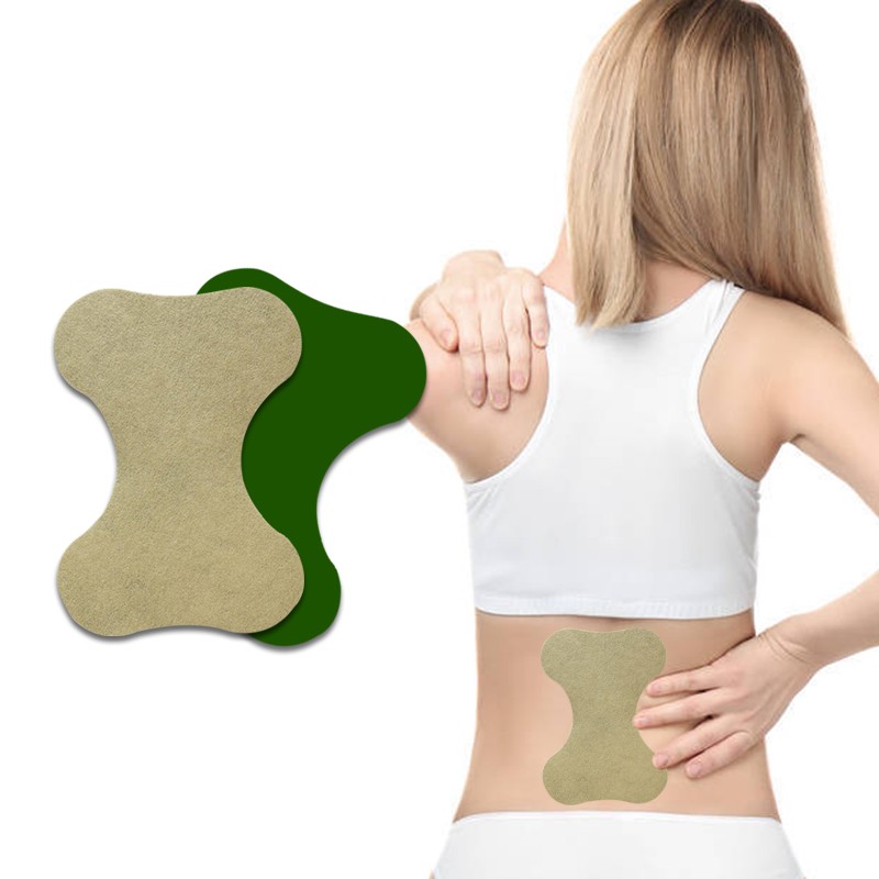 Factory OEM/ODM Moxibustion Plaster Wormwood Lumbar Spine Cervical Vertebra Knee Pain Patch