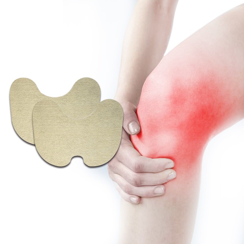 OEM/ODM Hot Sale Natural Wormwood Chinese Herbal Knee Pain Patches