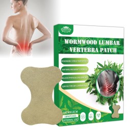 Hot Sale Moxibustion Plaster Patch Lumbar Muscle Strain Back Pain Wormwood Lumbar Pain Patch